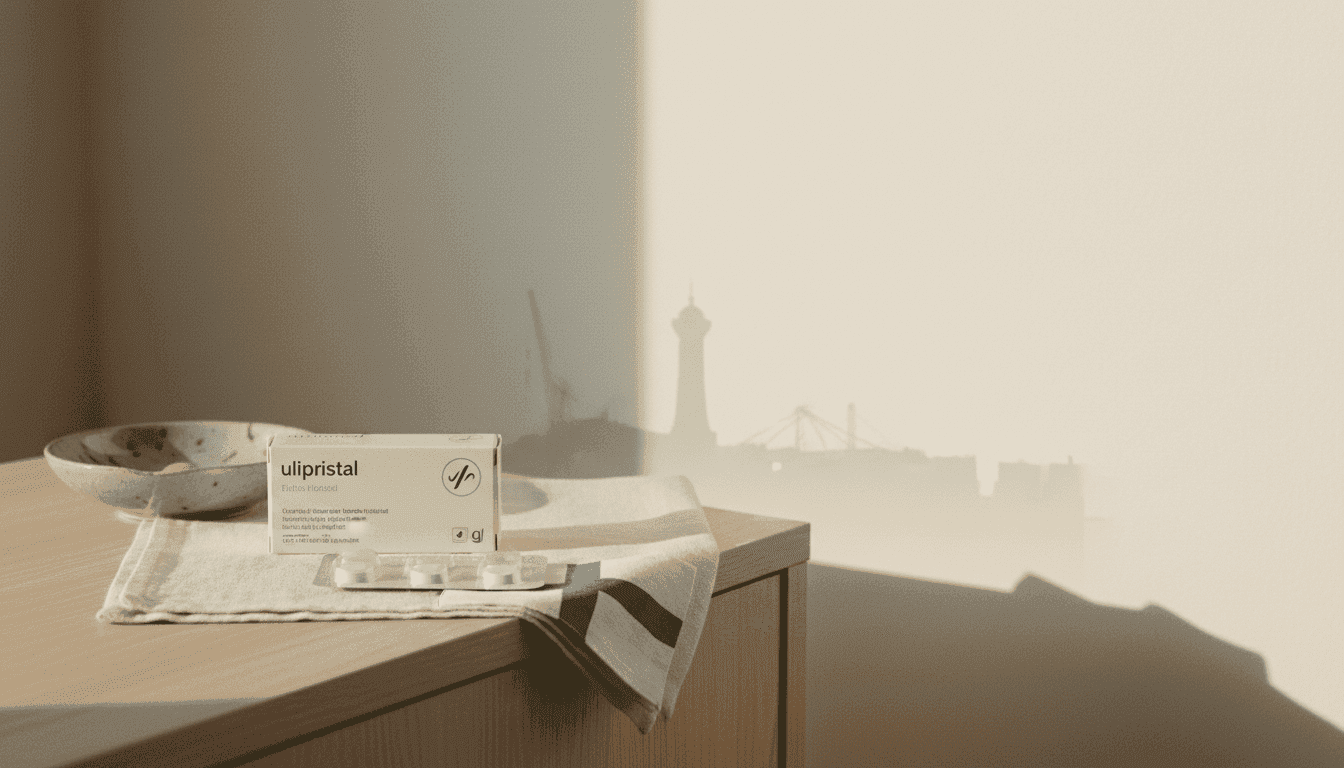 How to Get Ulipristal Online in Nantes — article cover image
