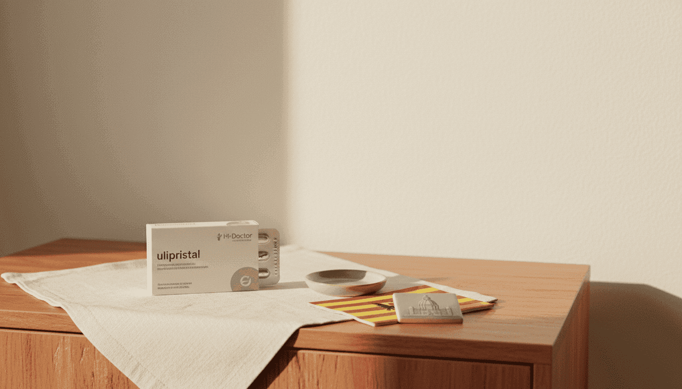 How to Get Ulipristal Online in Palermo — article cover image