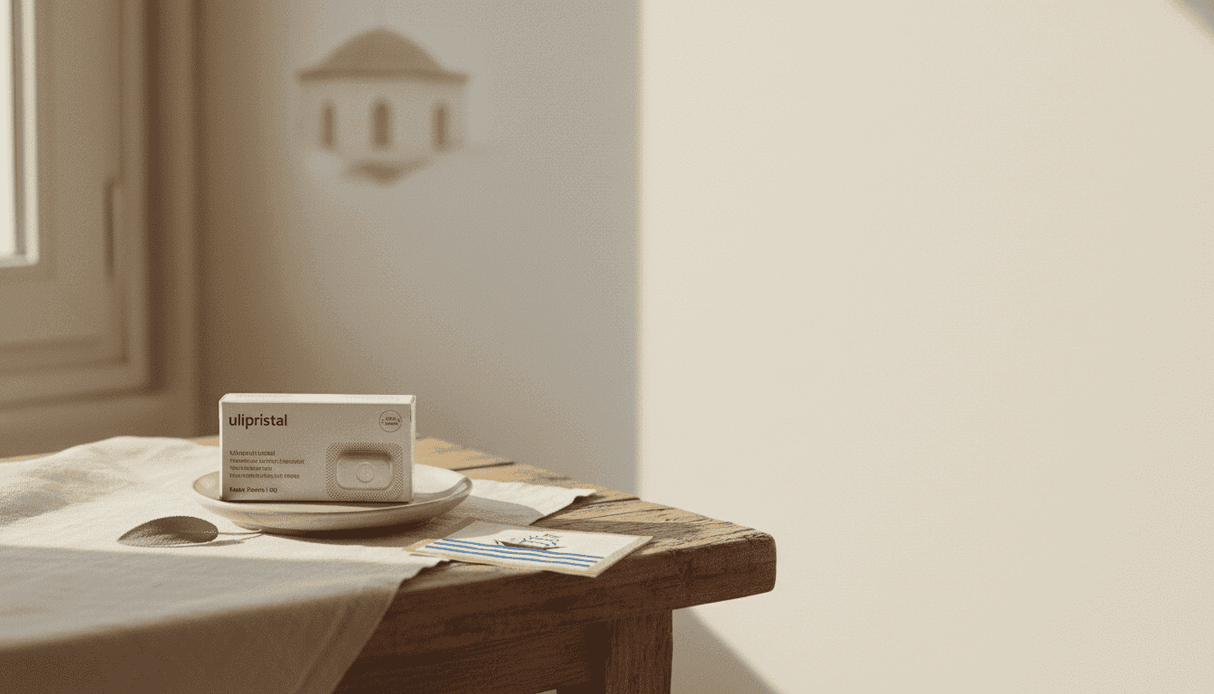 How to Get Ulipristal Online in Piraeus — article cover image