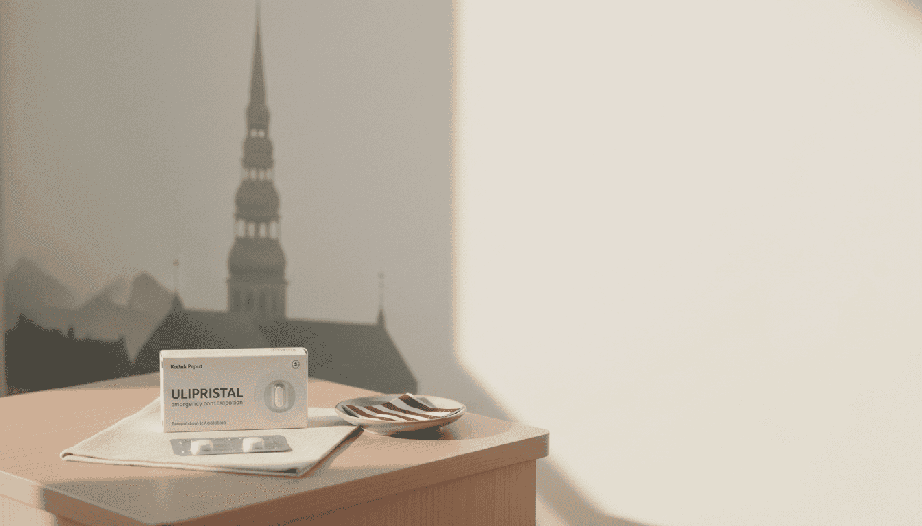 How to Get Ulipristal Online in Riga — article cover image