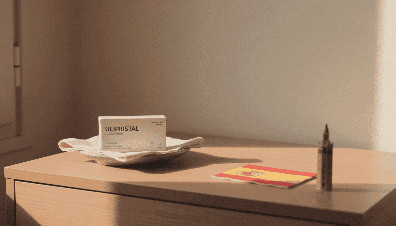 How to Get Ulipristal Online in Spain — article cover image