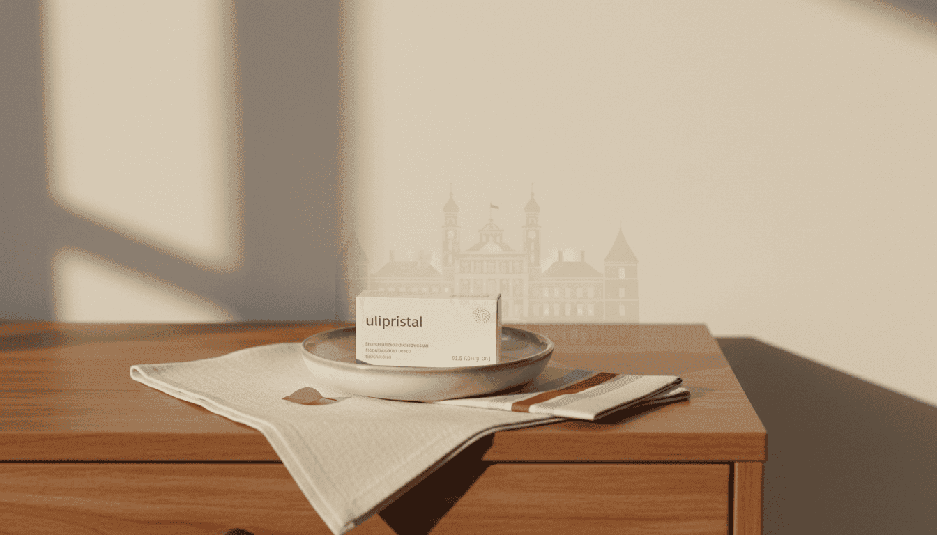 How to Get Ulipristal Online in Szczecin — article cover image