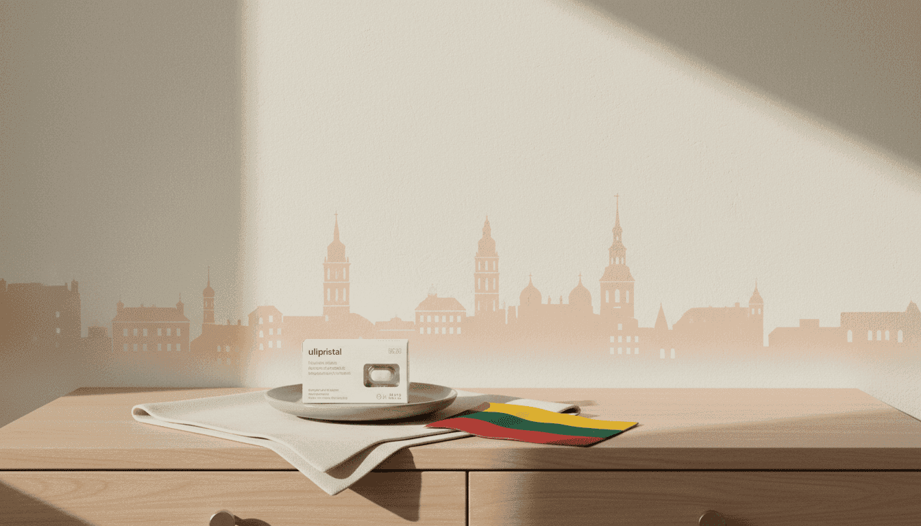 How to Get Ulipristal Online in Vilnius — article cover image