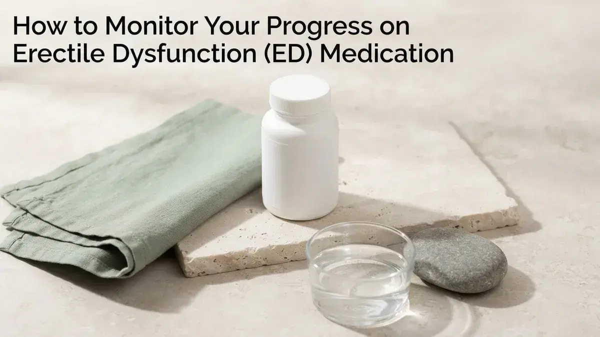 How to Monitor Your Progress on Erectile Dysfunction (ED) Medication —