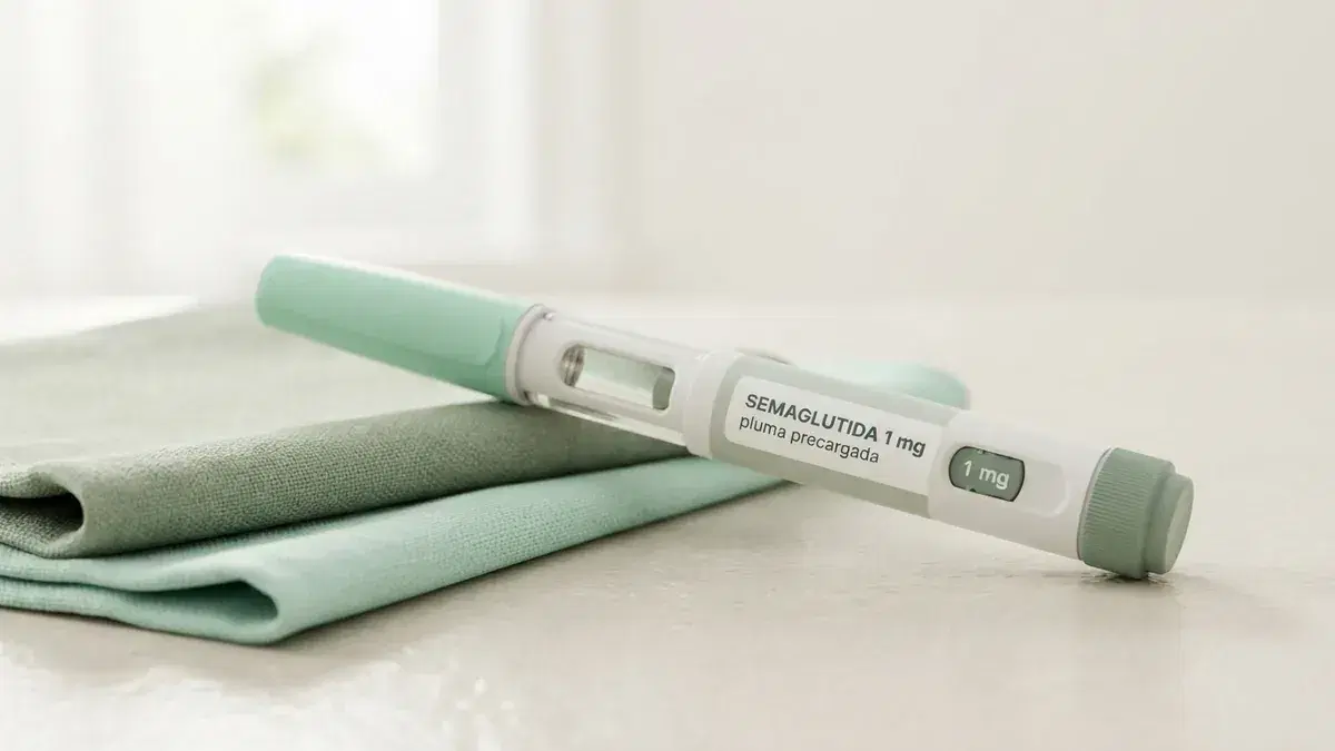 Proper Semaglutide Storage: Temperature and Safety Guide — Semaglutida 1 mg pluma precargada