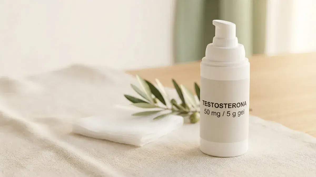 Low Testosterone: Understanding Symptoms and Treatment Options — Testosterona 50 mg / 5 g gel