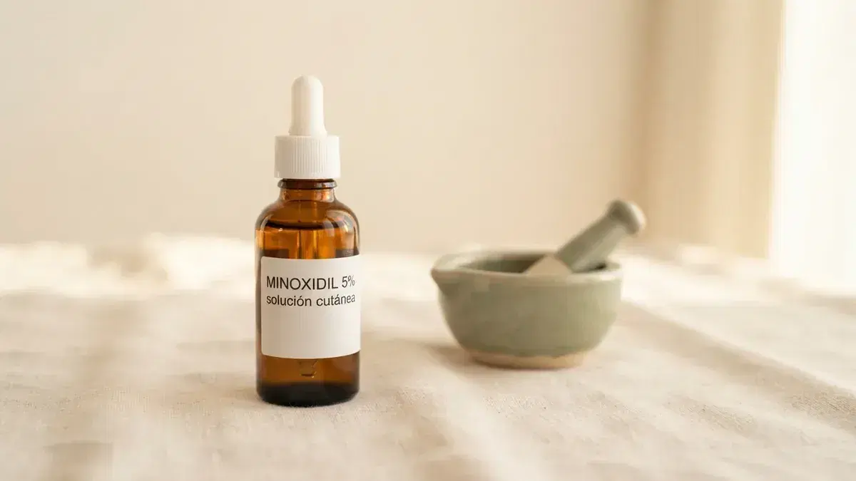 Minoxidil: Oral vs Topical - Which is Right for You? — Minoxidil 5% solución cutánea