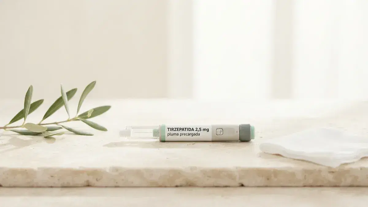 Mounjaro Patient Timeline: What to Expect Week by Week — Tirzepatida 2,5 mg pluma precargada