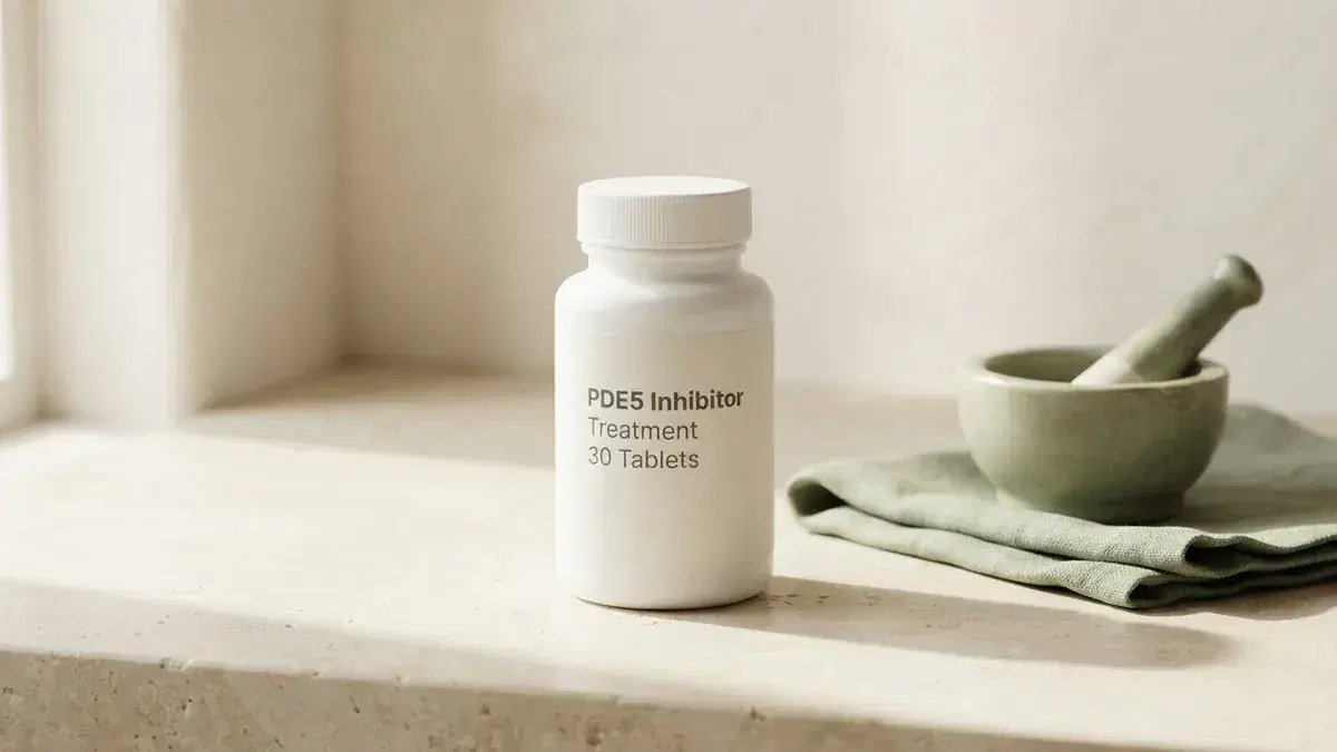 New PDE5 Inhibitors: The Future of Erectile Dysfunction Treatment —