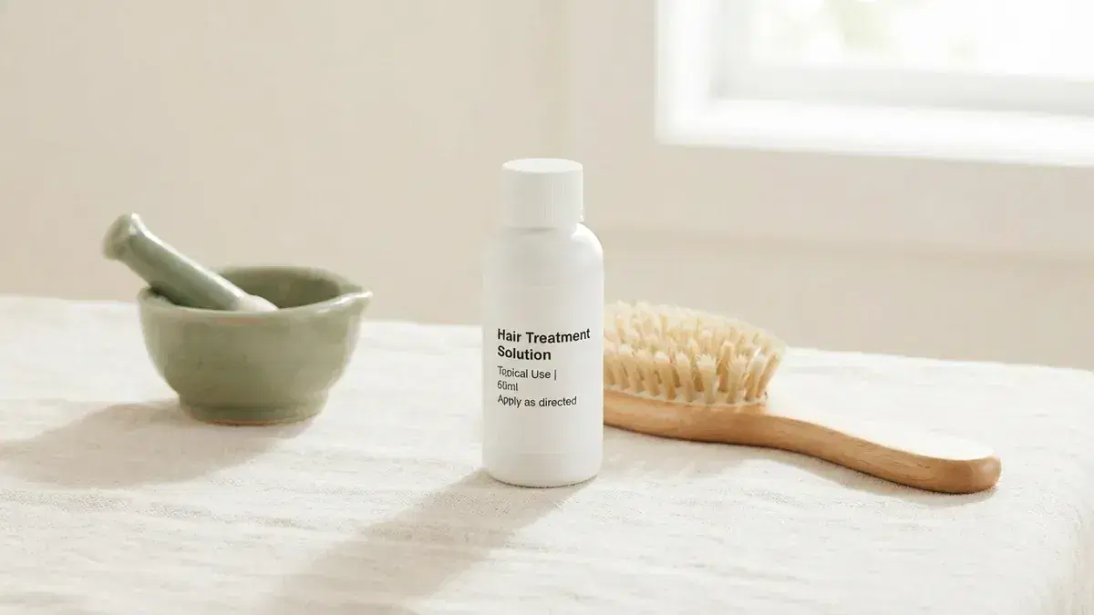 Online Consultation for Crown Hair Loss: Personalized Treatment —