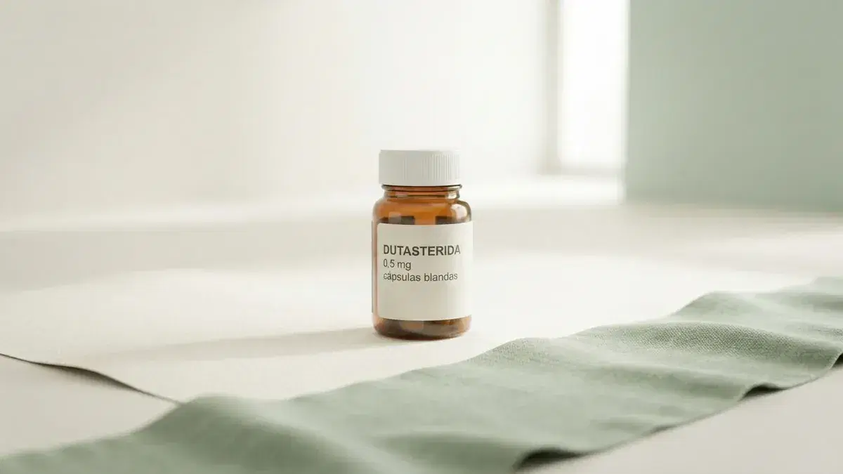 Online Dutasteride Consultation: Expert Medical Review — Dutasterida 0,5 mg cápsulas blandas