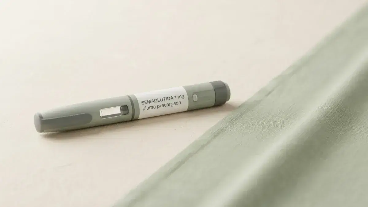 Ozempic Face: Understanding and Preventing Facial Changes During Weight Loss — Semaglutida 1 mg pluma precargada