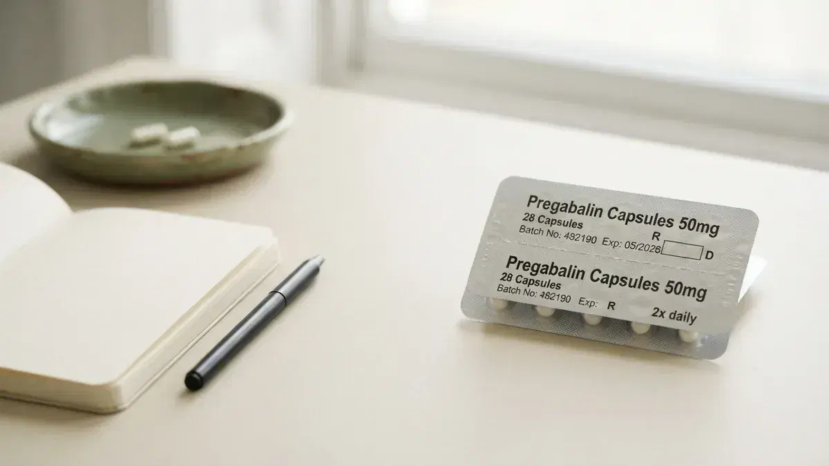 Pregabalin Dosage for Anxiety: European Doctor Guidelines —
