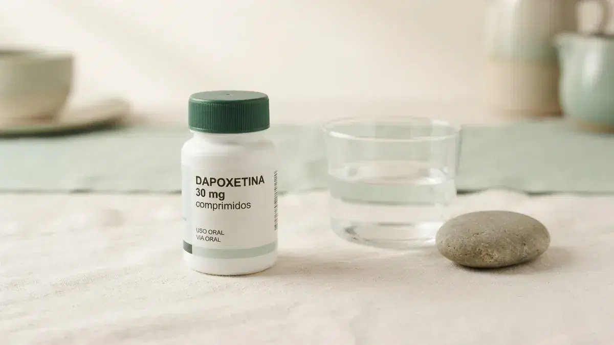 Premature Ejaculation: Causes, Treatments, and Online Support — Dapoxetina 30 mg comprimidos