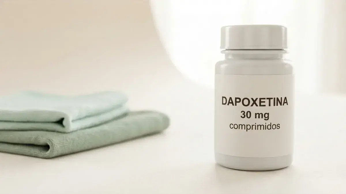 Premature Ejaculation: Common, Treatable, Often Undiscussed — Dapoxetina 30 mg comprimidos