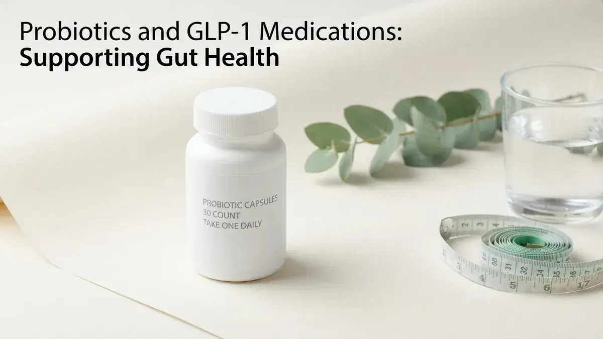 Probiotics and GLP-1 Medications: Supporting Gut Health —