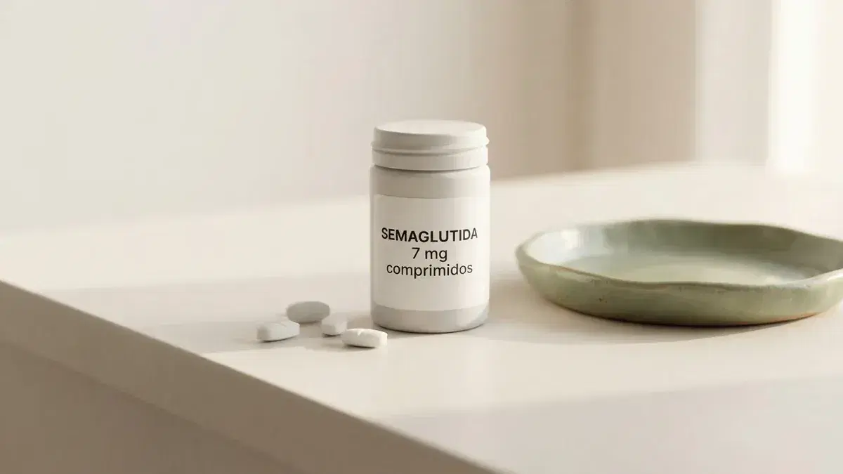 Rybelsus vs. Wegovy: Comparing Oral and Injectable Semaglutide — Semaglutida 7 mg comprimidos