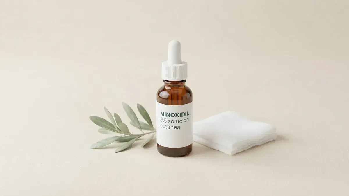 Summer Hair Care While on Minoxidil: Sun and Swim Tips — Minoxidil 5% solución cutánea