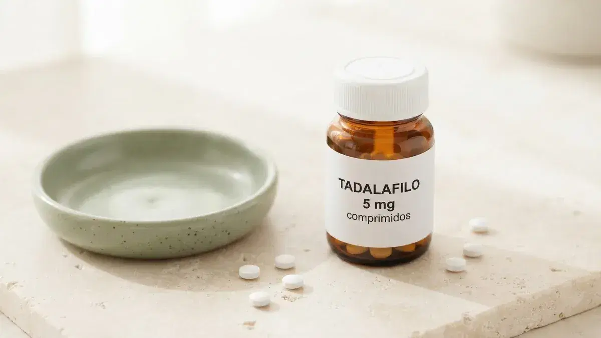 Tadalafil and BPH: Treating Two Conditions Simultaneously — Tadalafilo 5 mg comprimidos