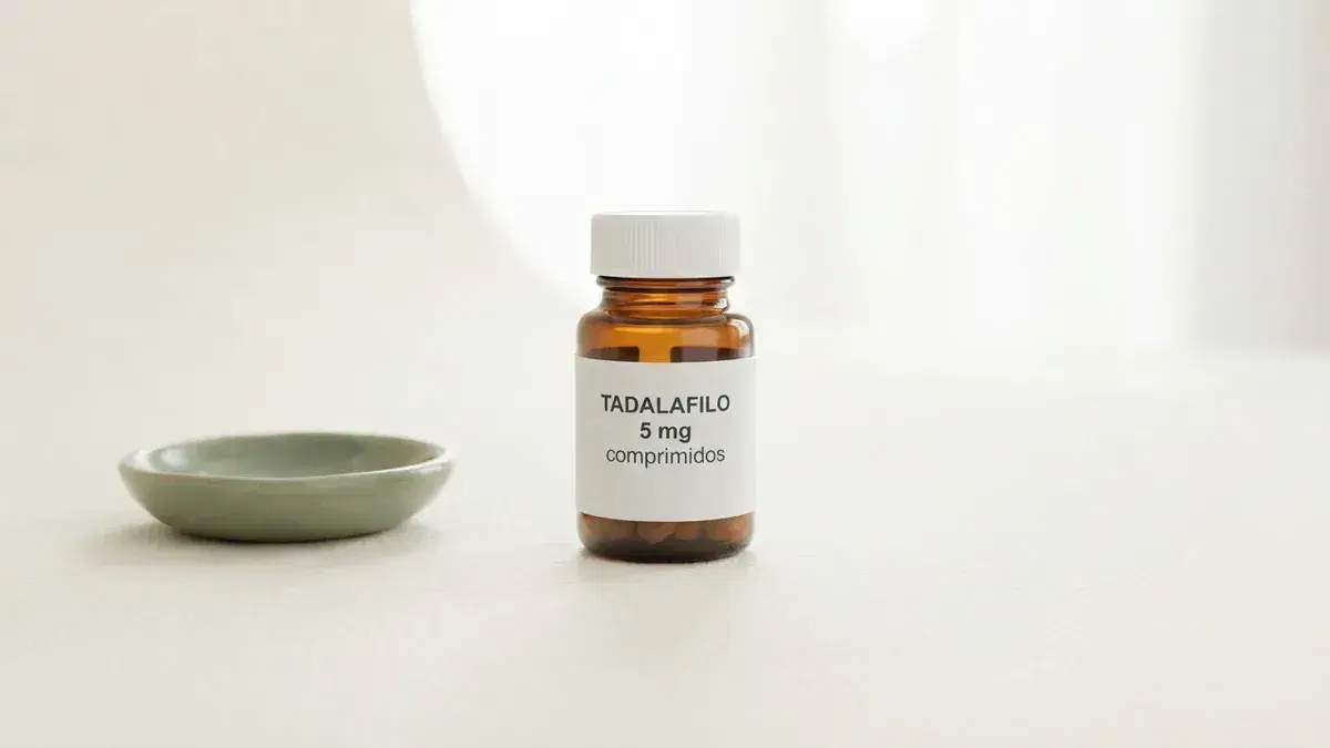 Tadalafil for Erectile Dysfunction: A Complete Guide — Tadalafilo 5 mg comprimidos