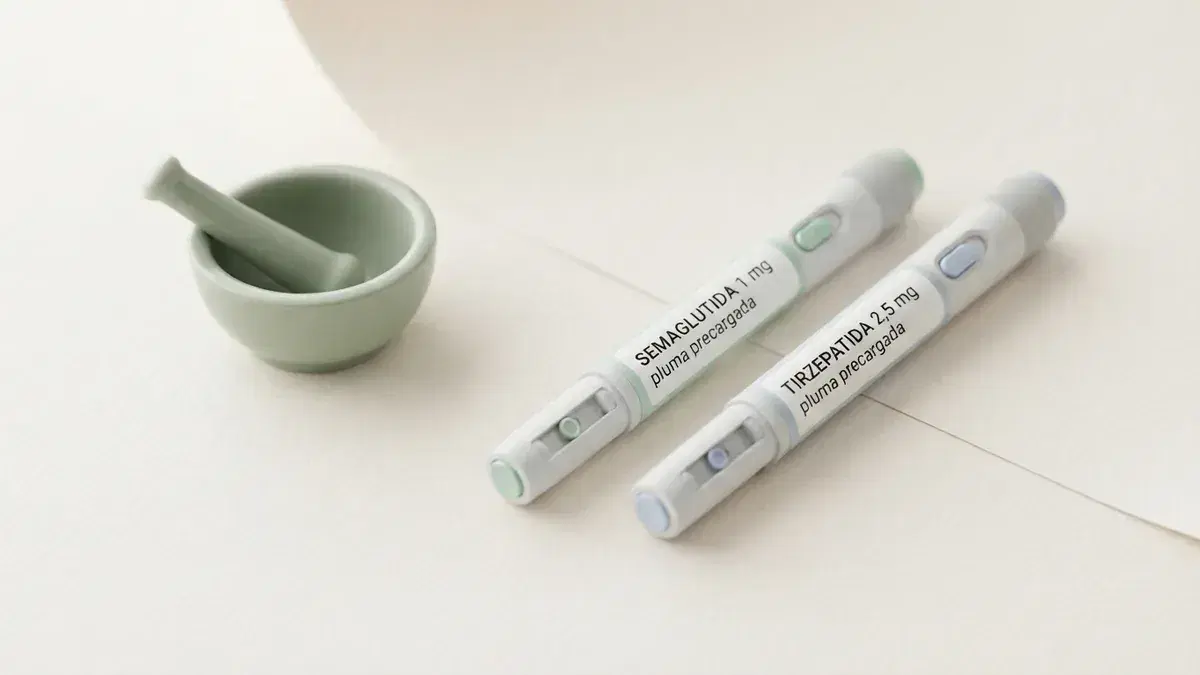 Tirzepatide vs Semaglutide: Which is More Effective for Weight Loss? — Semaglutida 1 mg pluma precargada and tirzepatida 2,5 mg pluma precargada