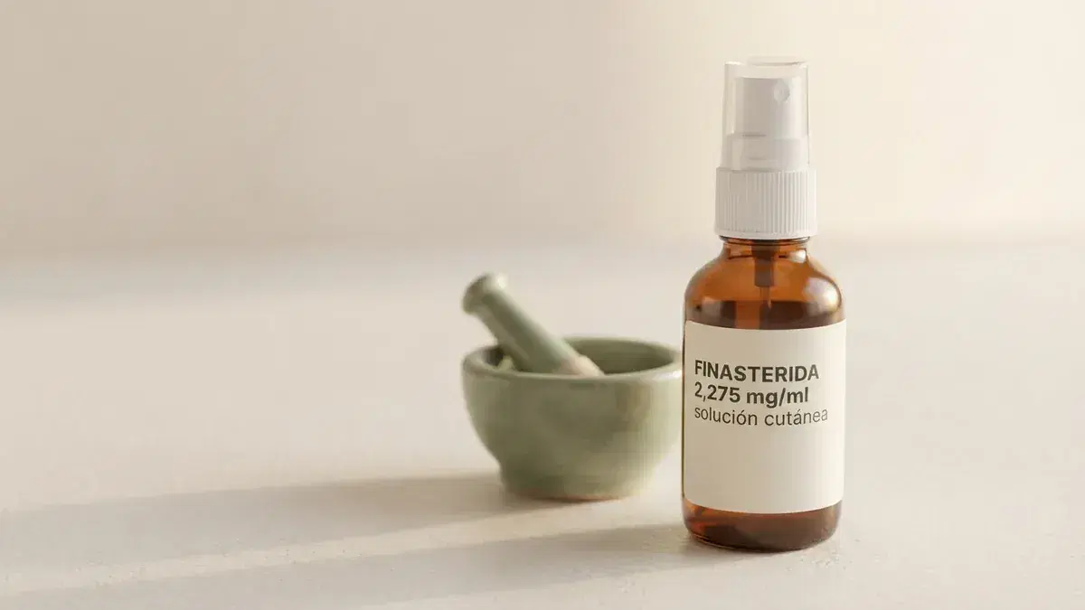 Topical Finasteride Spray: The Latest Advances in Hair Loss Treatment — Finasterida 2,275 mg/ml solución cutánea