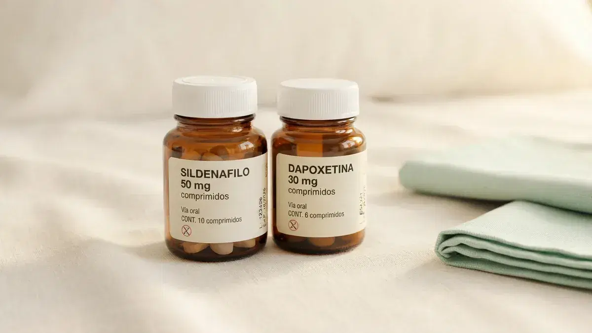 Viagra for Premature Ejaculation: Does It Really Work? — Sildenafilo 50 mg comprimidos and dapoxetina 30 mg comprimidos