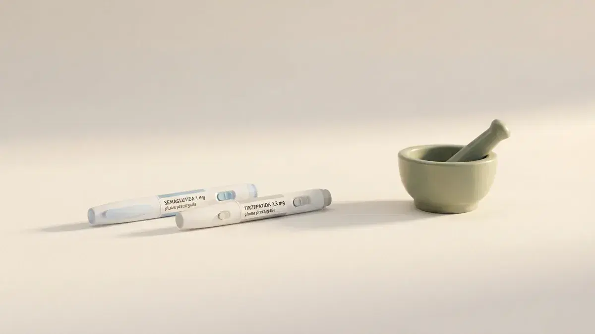 Wegovy vs. Mounjaro: Which Weight Loss Injection is Right for You? — Semaglutida 1 mg pluma precargada and tirzepatida 2,5 mg pluma precargada