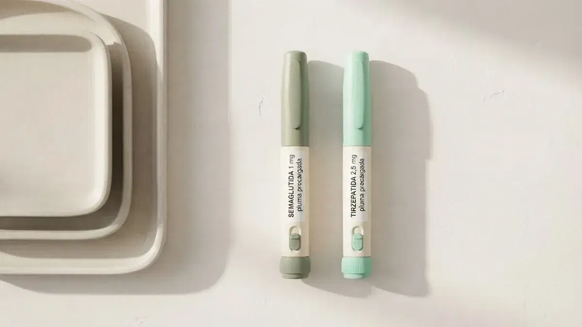 Weight Loss Medication Comparison: Wegovy, Mounjaro, Saxenda, Xenical — Semaglutida 1 mg pluma precargada and tirzepatida 2,5 mg pluma precargada