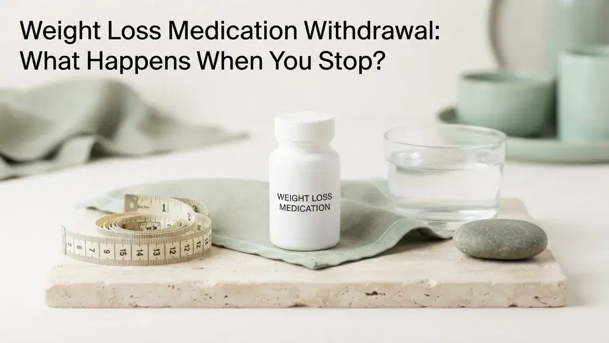 Weight Loss Medication Withdrawal: What Happens When You Stop? —