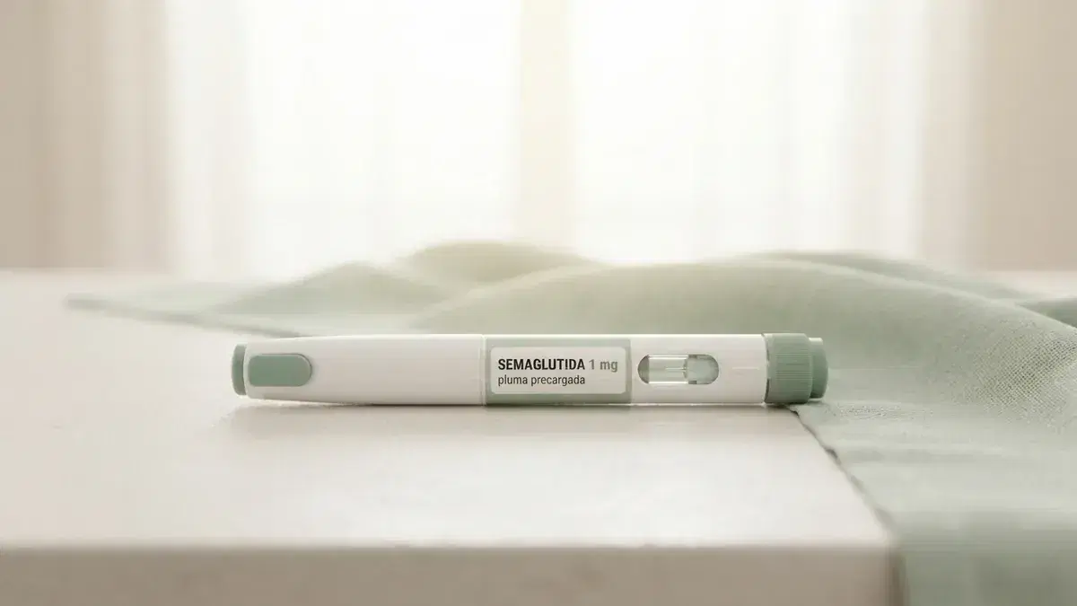 Weight Loss After 60: Is Semaglutide Safe for Older Adults? — Semaglutida 1 mg pluma precargada