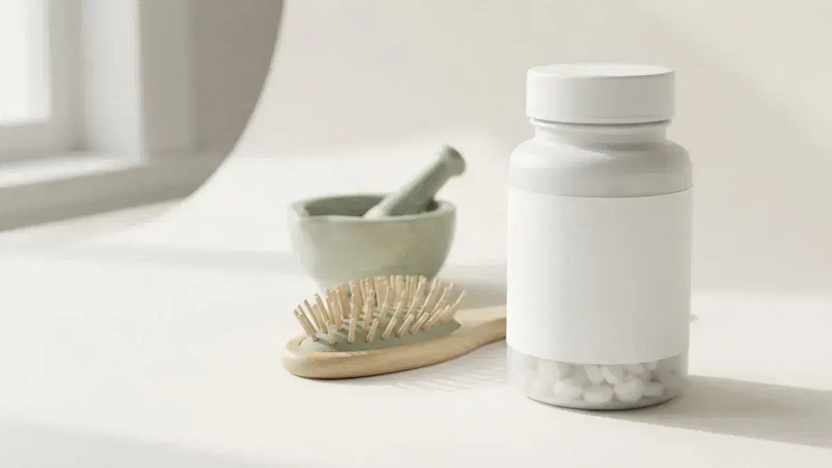Yoga for Stress-Related Hair Loss: A Complementary Approach —