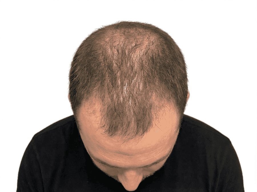 Hair roots strengthening