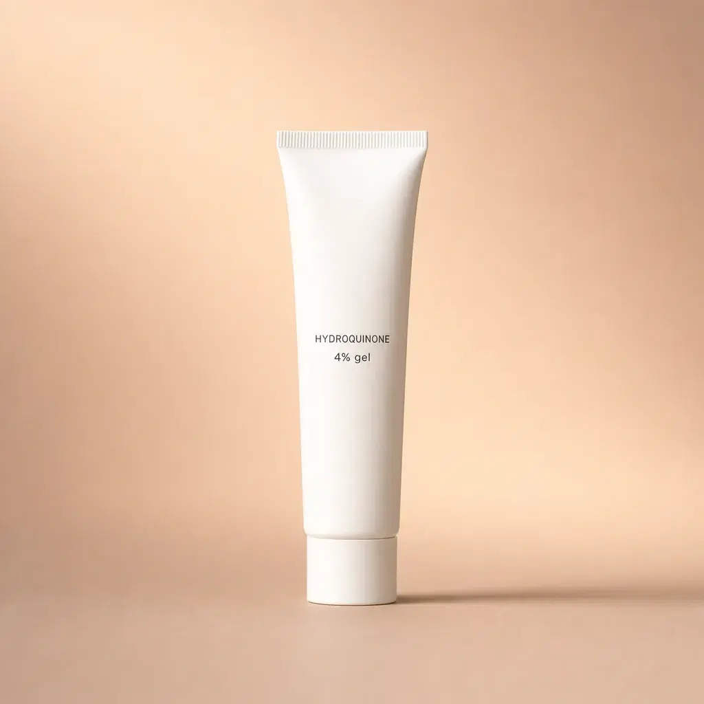 Hydroquinone gel melasma guide