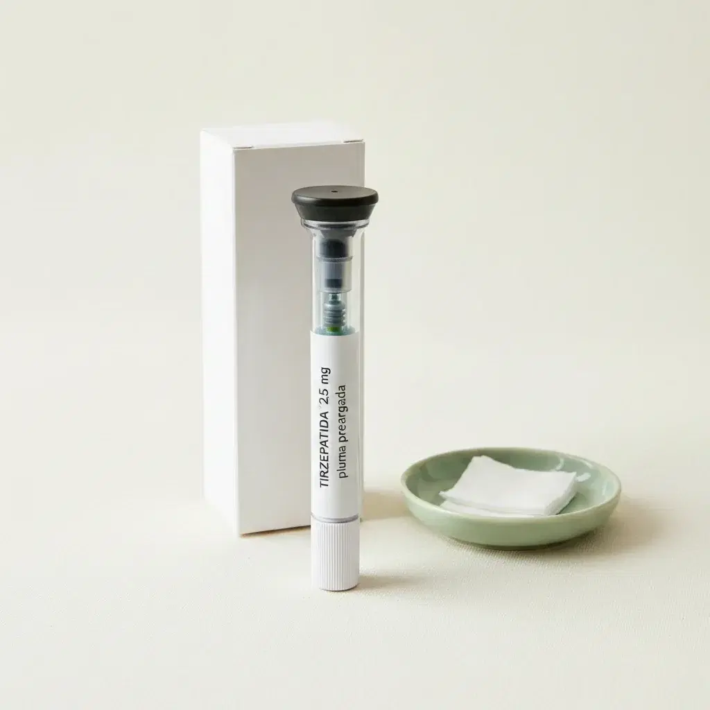 Verpakking van Zepbound — receptplichtig geneesmiddel dat een in de EU geregistreerde arts online kan voorschrijven na een Hi-Doctor-consult in Litouwen.