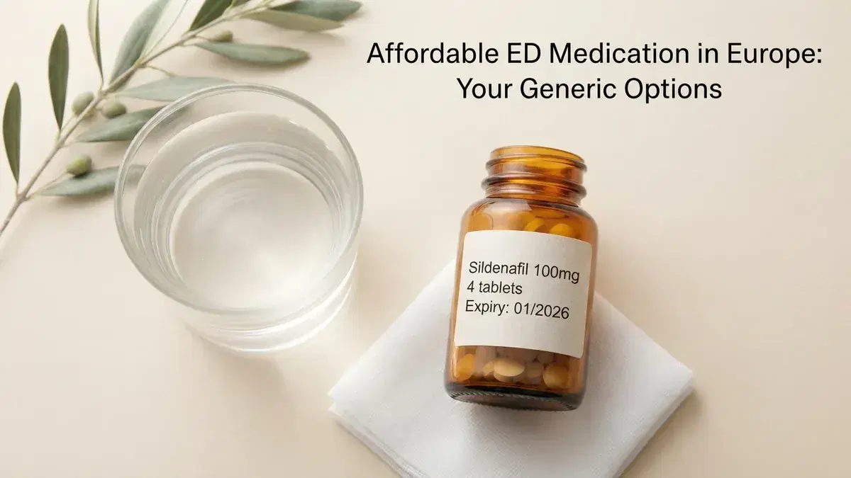 Affordable ED Medication in Europe: Your Generic Options —
