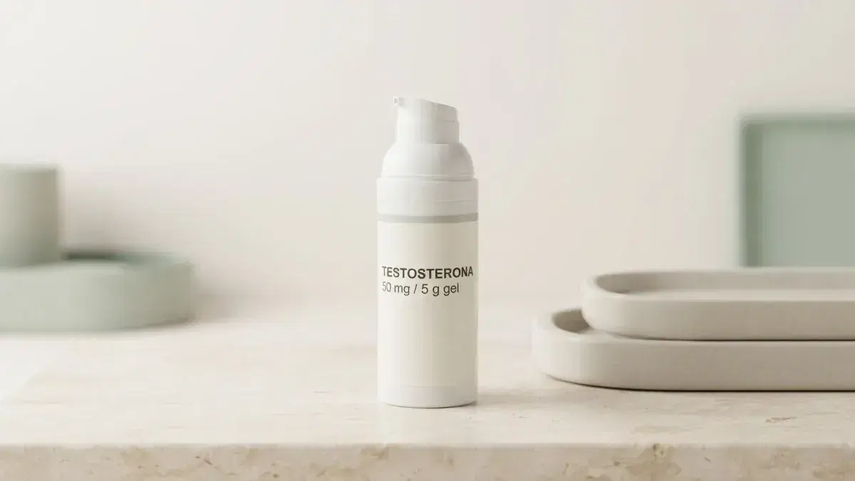 Age-Related Testosterone Decline: What's Normal and What to Do? — Testosterona 50 mg / 5 g gel