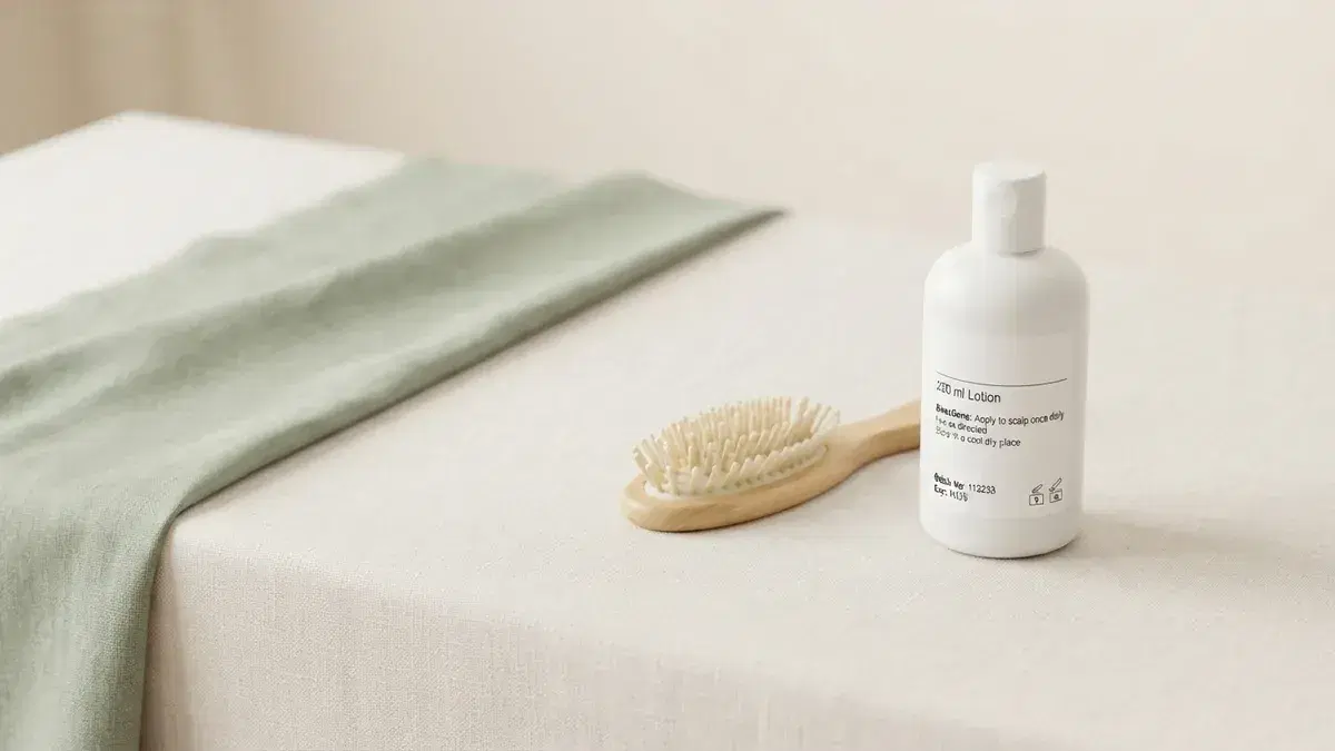 Androgenetic Alopecia and PCOS: Understanding the Hormonal Link —