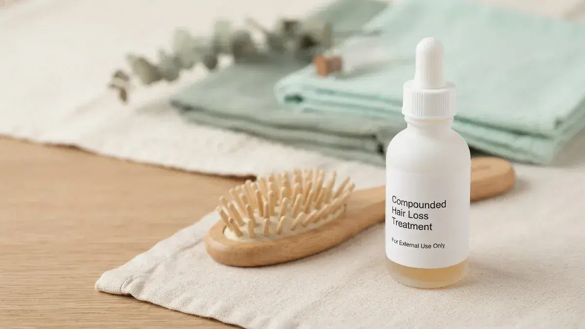 Compounded Hair Loss Treatments: Are Custom Formulations Right for You? —