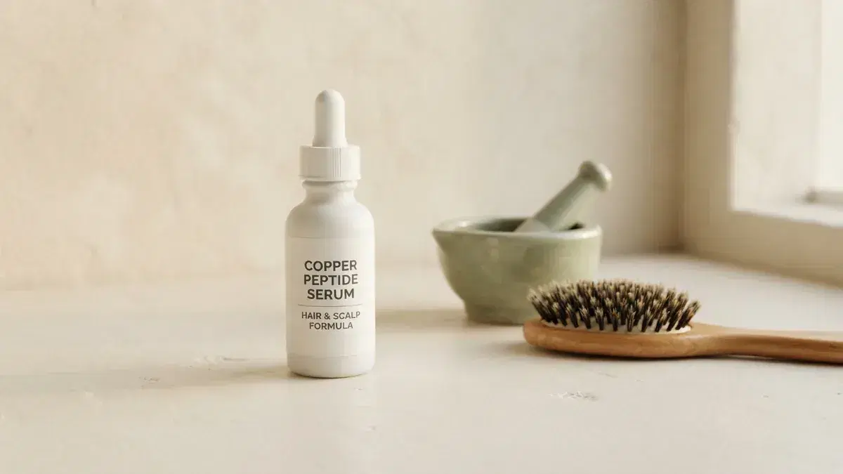 Hair Growth Peptides: Exploring the Science Behind Copper Peptides —