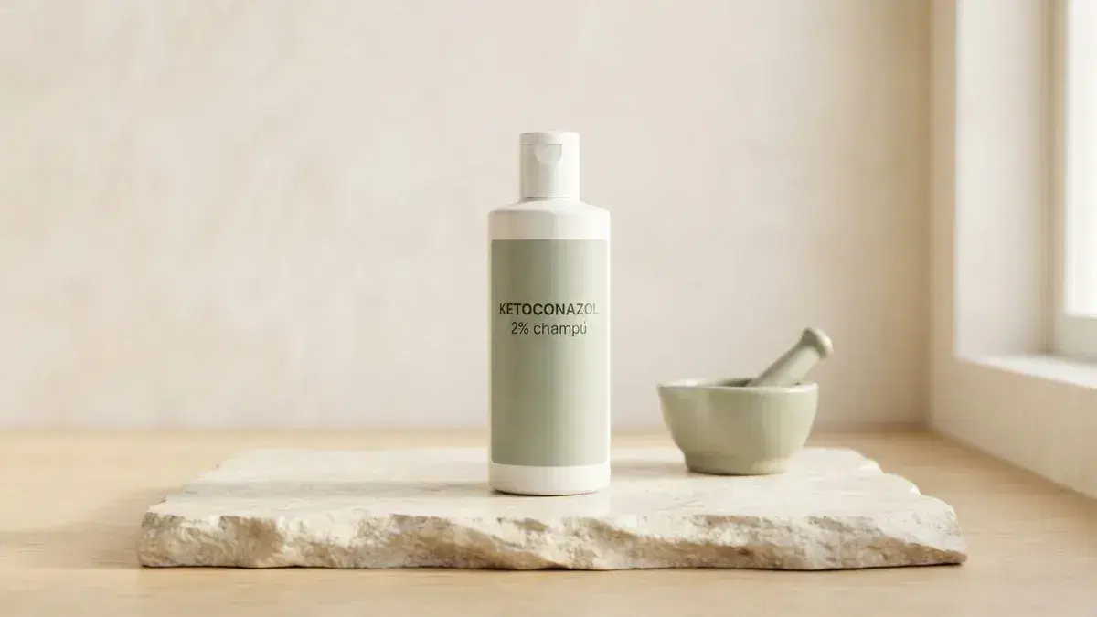 Do Hair Loss Shampoos Actually Work? An Evidence-Based Review — Ketoconazol 2% champú