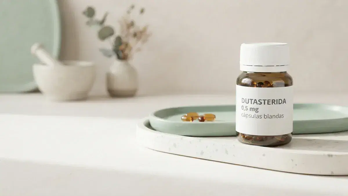 Dutasteride: Managing BPH and Preventing Hair Loss — Dutasterida 0,5 mg cápsulas blandas