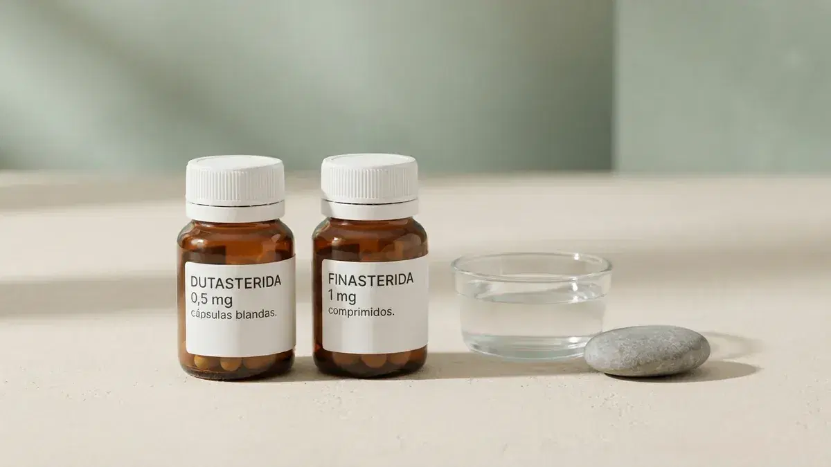 Dutasteride vs. Finasteride: A Hair Regrowth Showdown — Dutasterida 0,5 mg cápsulas blandas and finasterida 1 mg comprimidos