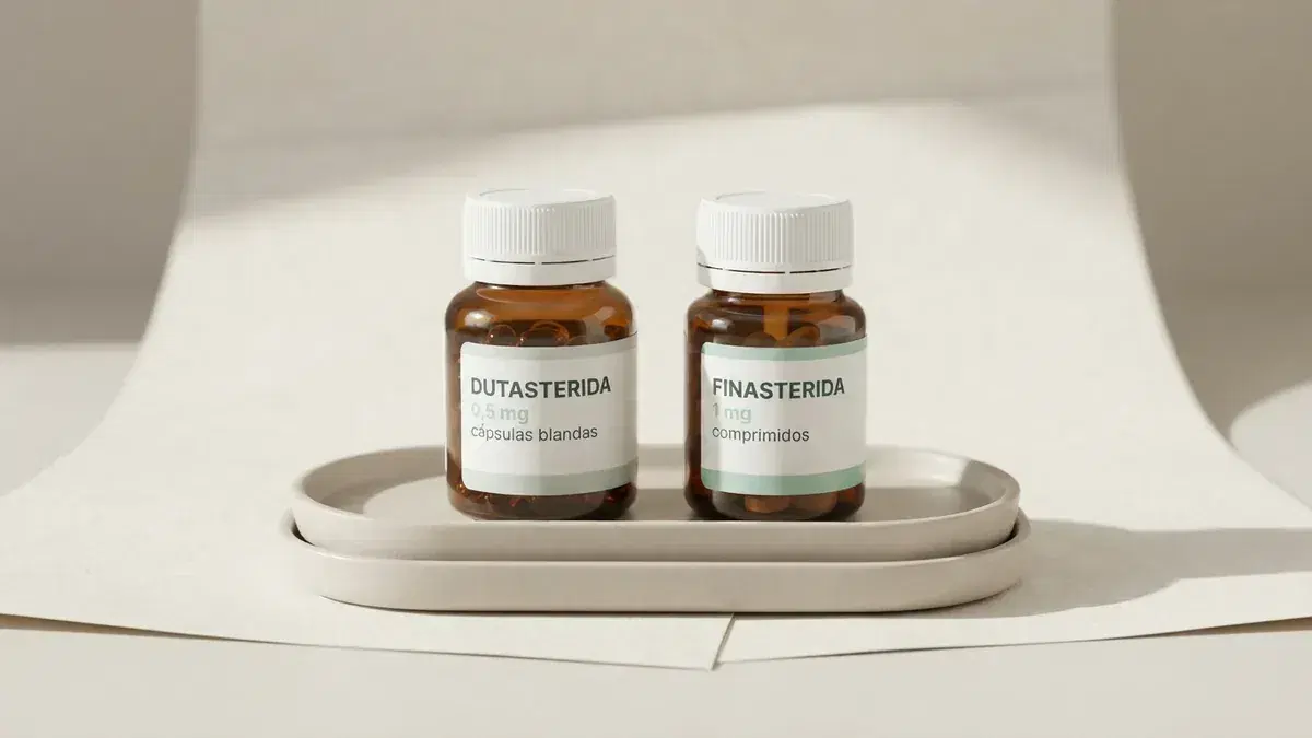 Dutasteride vs. Finasteride: Comparing Side Effects for Hair Loss — Dutasterida 0,5 mg cápsulas blandas and finasterida 1 mg comprimidos