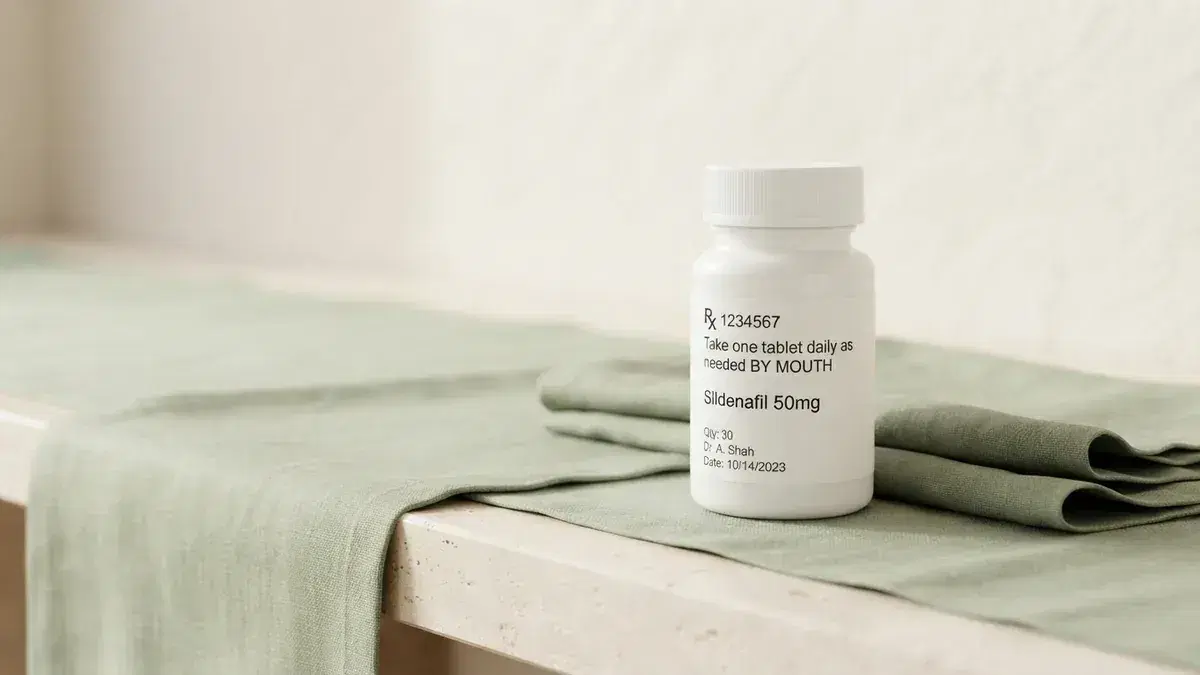 Erectile Dysfunction Medication Support: You're Not Alone —