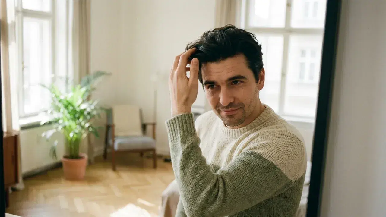 Wie Sie topisches Finasterid und Minoxidil Spray online in Polen erhalten — Titelbild des Artikels