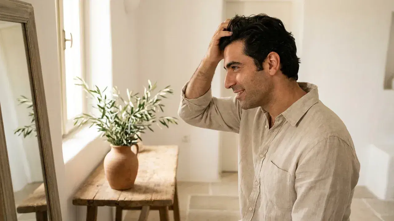 Come ottenere Finasteride topica online a Cipro — immagine di copertina dell’articolo