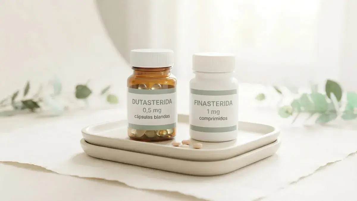 Finasteride vs. Dutasteride: Which DHT Blocker Is More Effective? — Dutasterida 0,5 mg cápsulas blandas and finasterida 1 mg comprimidos