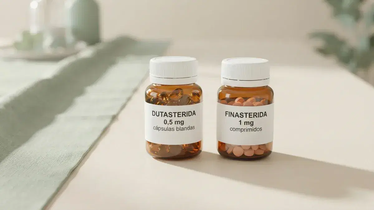 Finasteride vs Dutasteride: Which Is More Effective for Hair Loss? — Dutasterida 0,5 mg cápsulas blandas and finasterida 1 mg comprimidos