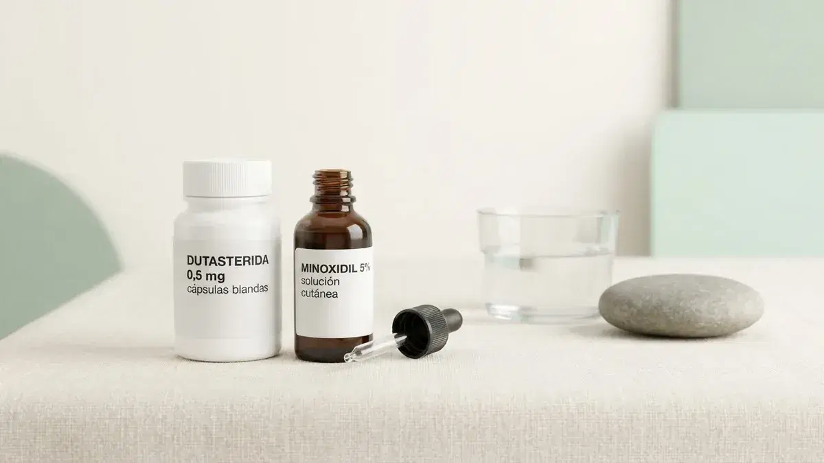 How to Get Oral Dutasteride and Minoxidil Spray Online in Netherlands — Dutasterida 0,5 mg cápsulas blandas and minoxidil 5% solución cutánea